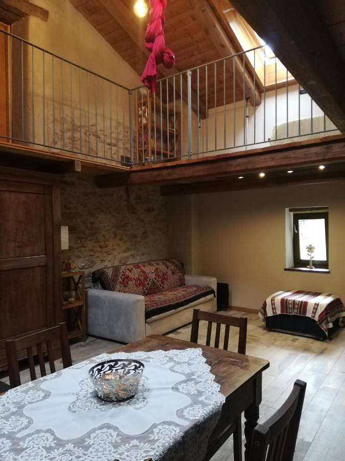 Gîte pour 5 personnes, avec jardin et vue, animaux acceptés à Peveragno - 2