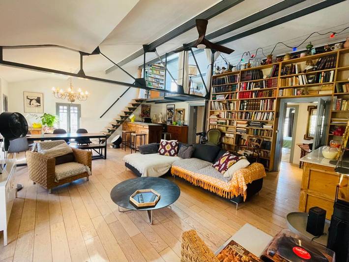 Gîte pour 8 personnes, avec terrasse et vue dans Office De Tourisme De Montpellier