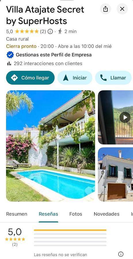 Chalet para 8 personas, con Balcón y Jacuzzi además de Terraza y Jardín en Serranía de Ronda - 3
