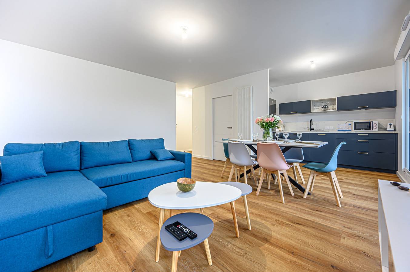 Appartement entier, Le Loarwenn - Bel appt avec terrasse et parking in Vannes, Côte des Mégalithes