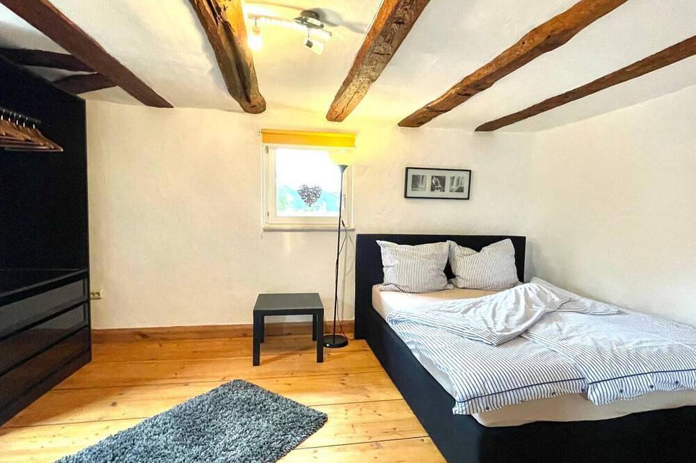 Ganze Wohnung, Gelassenheit im Fachwerk im Zentrum von Alsfeld in Alsfeld, Vogelsberg Region