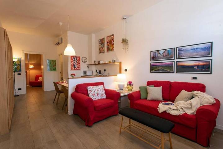 Appartamento vacanze per 5 persone, con giardino e panorama - 1