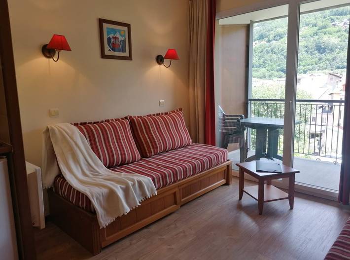 Gîte pour 4 personnes, avec balcon et piscine à Ax-les-Thermes - 3