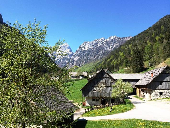 Location de vacances pour 2 personnes, avec sauna ainsi que vue et jardin à Solčava - 3