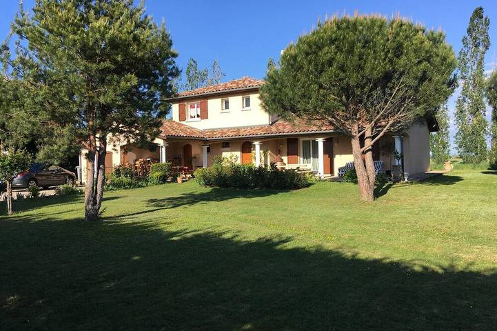 Casa de vacaciones para 8 personas, con balcón y jardín - 1