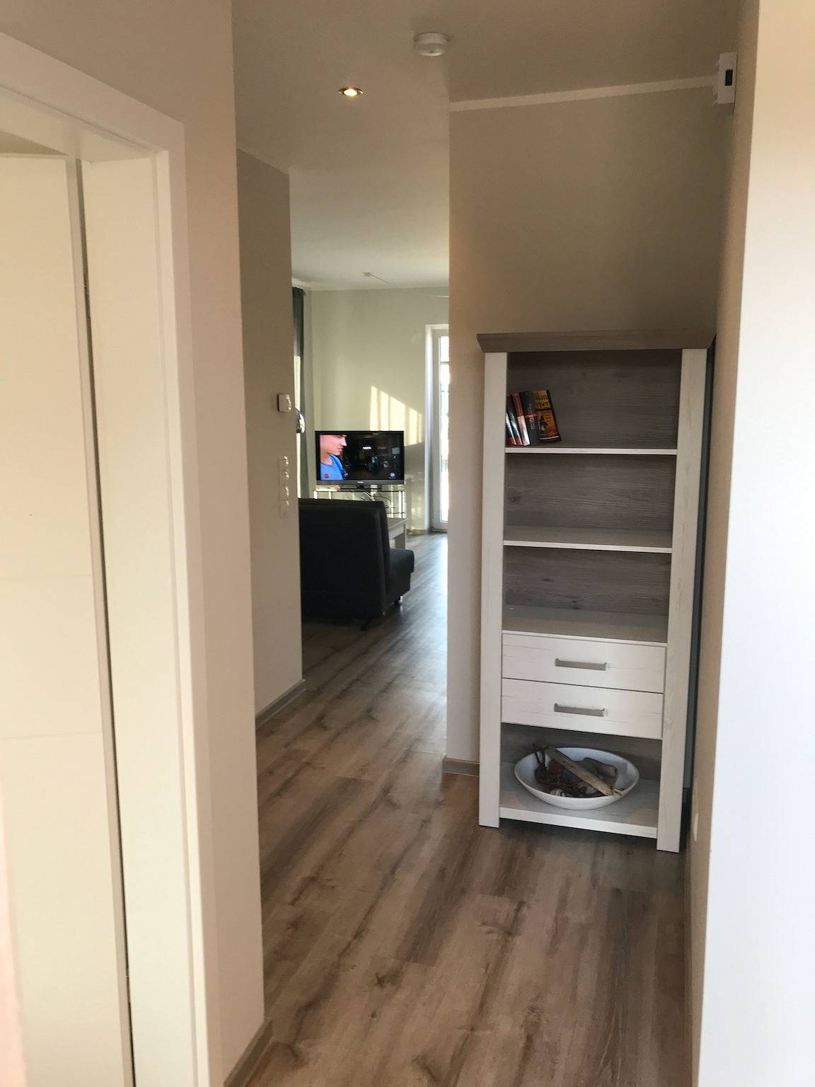 Ganze Ferienwohnung, Haushälfte links in Rhede (Ems), Emsland