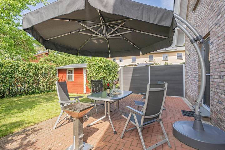 Hütte für 5 Personen, mit Terrasse und Garten auf Usedom - 2