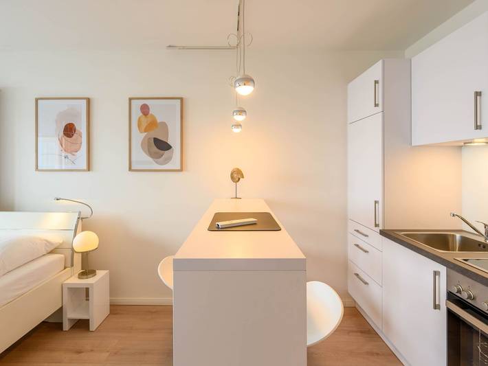 Ferienwohnung für 2 Personen, mit Balkon, kinderfreundlich in Kiel - 4