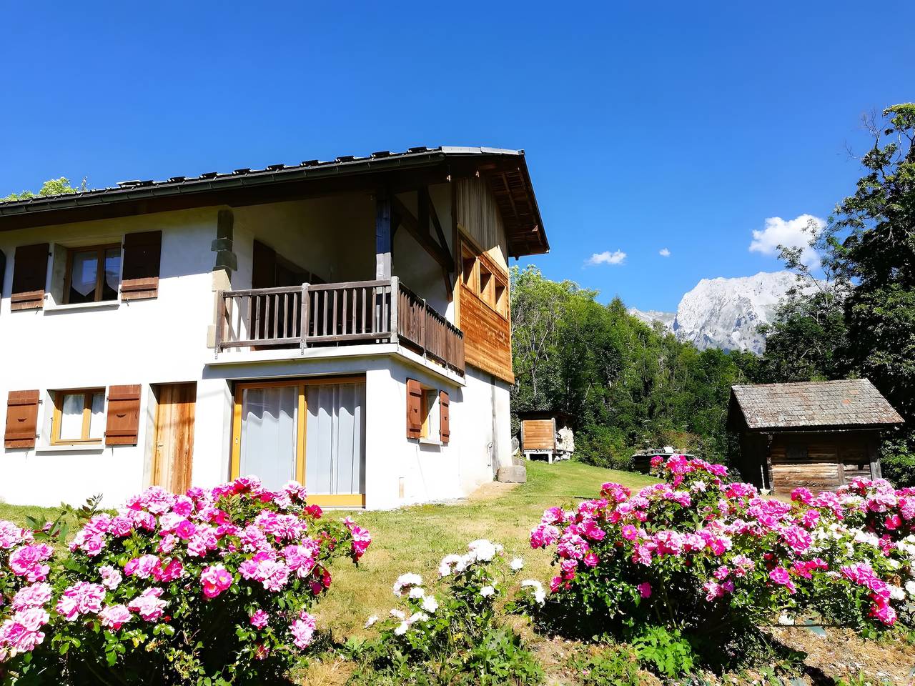 Chalet pour 5 Personnes dans Manigod, Région d'Annecy