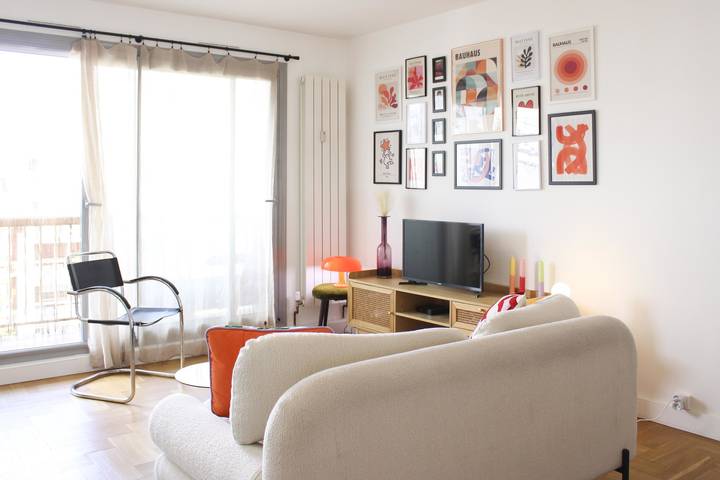 Loft per 2 persone, con terrazza a Parigi