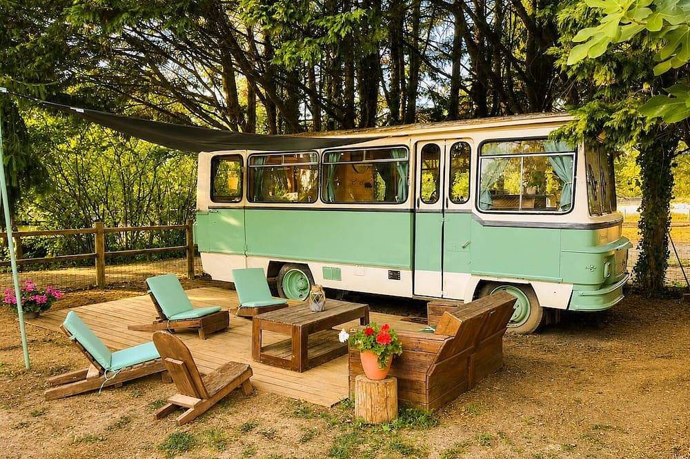 Bus Insolite avec Escape Room in Mignaloux-Beauvoir, Vienne (France)
