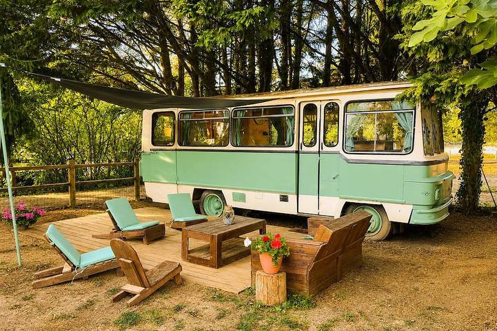 Gîte pour 4 personnes, avec Terrasse et Jardin