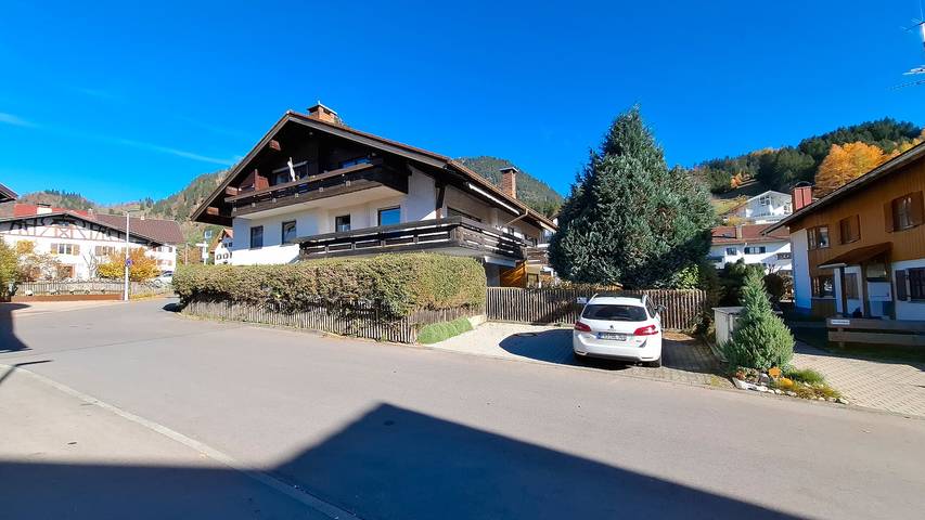 Vacation rental for 4 people, with balcony in Oberallgäu