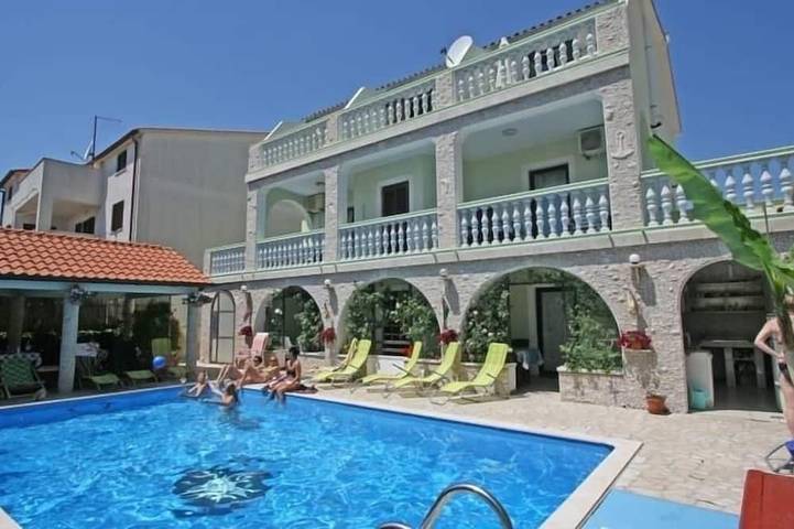 B&b per 2 persone, con giardino e piscina in Istria