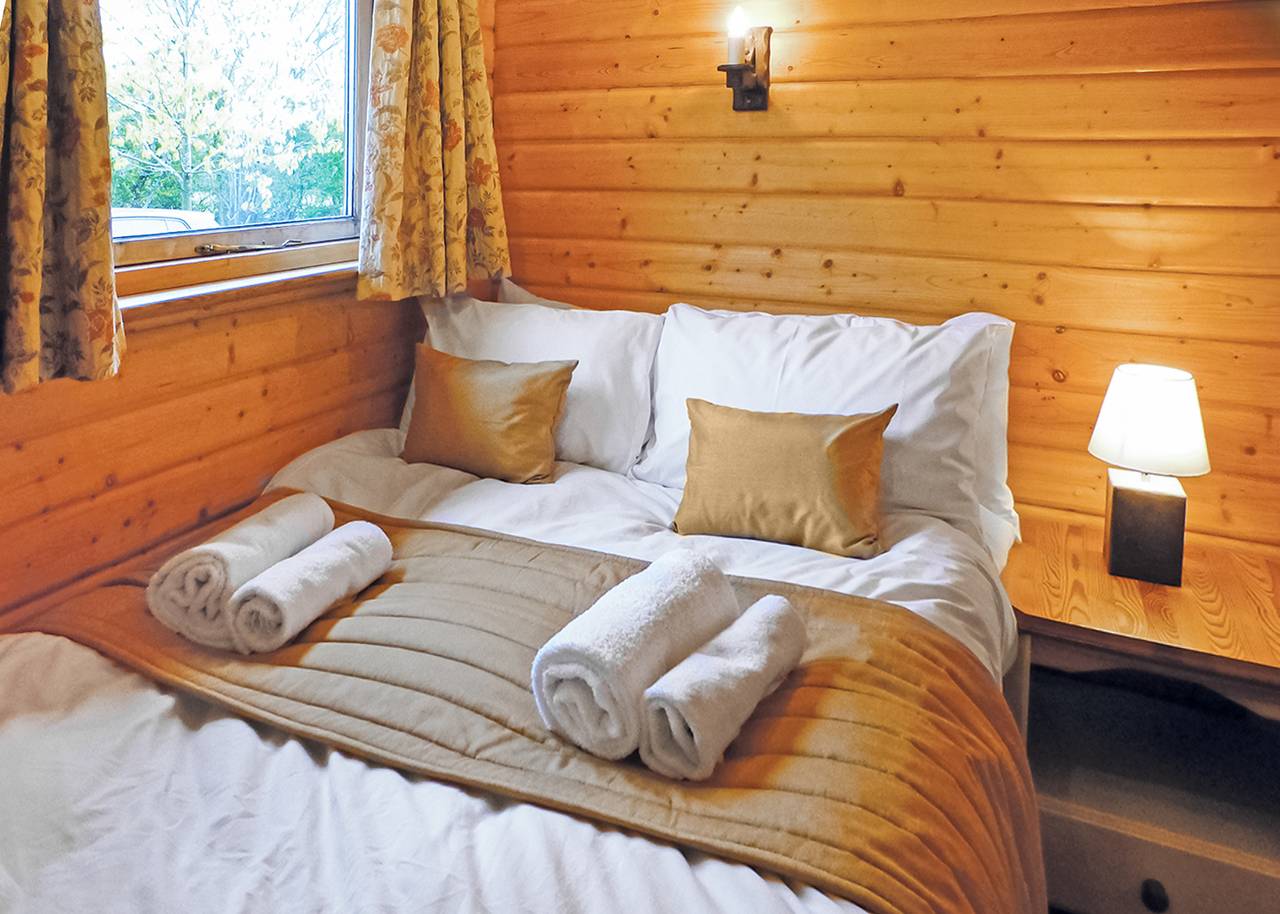 Otter Mill Lodge in Kentisbeare, Devon