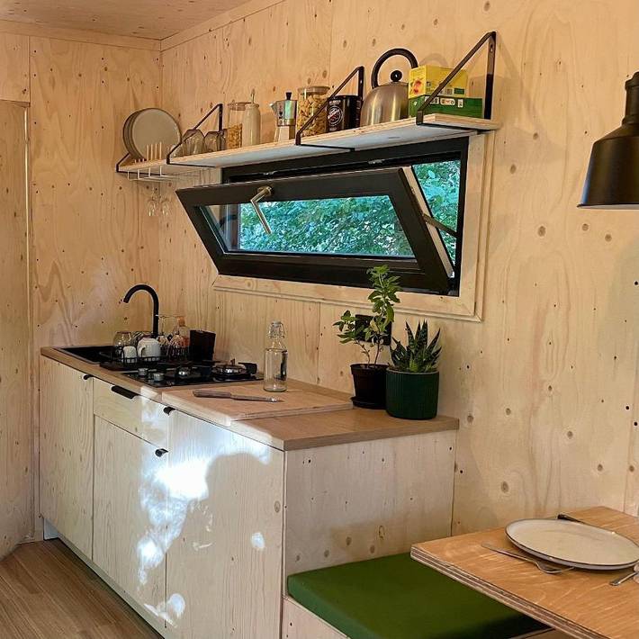 Tente pour 2 personnes, avec Terrasse et Vue dans le Loir-et-Cher - 3