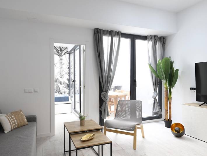 Location de vacances pour 4 personnes, avec terrasse dans Port de Sagunt - 4