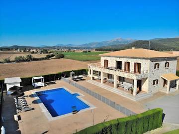 Villa in Sa Pobla, Mallorca Norden für 8 