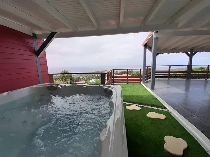 Location de vacances pour 2 personnes, avec balcon et jacuzzi dans Plage du Rocroy - 3