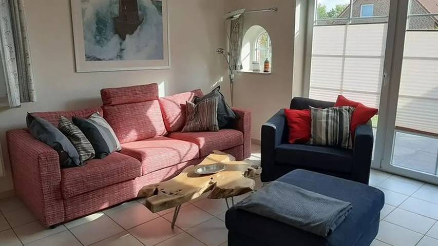 Ferienhaus für 6 Personen, mit Garten und Sauna in Norden-Norddeich - 3