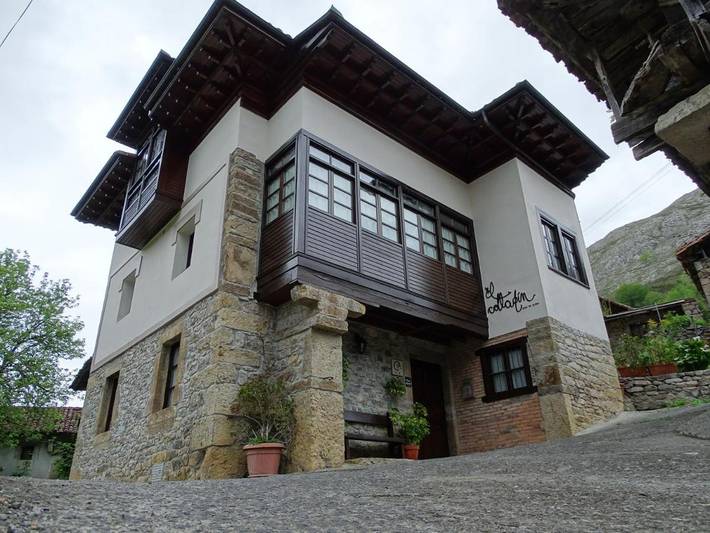 Casa rural para 2 personas, con Terraza en Lagos de Covadonga
