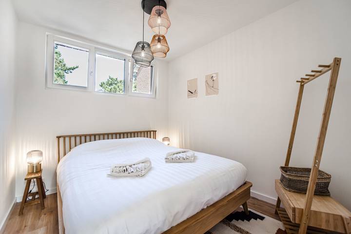 Blockhütte für 2 Personen, mit Terrasse, kinderfreundlich in Zandvoort - 3