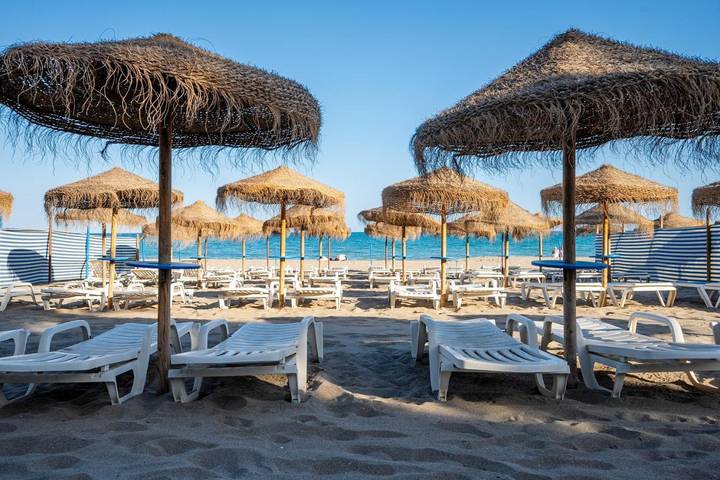 Casa rural para 9 personas, con jacuzzi además de jardín y piscina en Fuengirola - 4