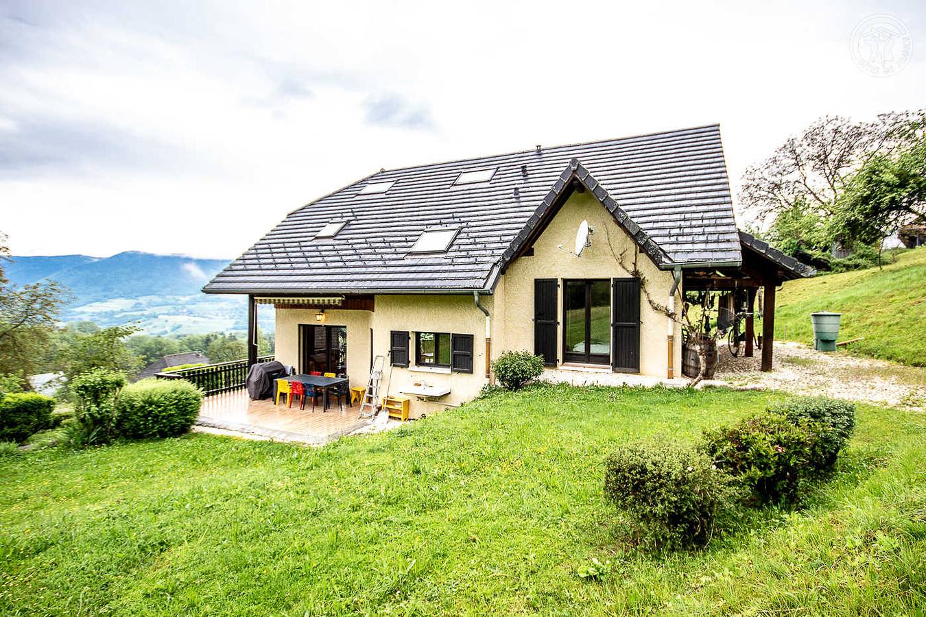 La Maison Du Soleil in La Motte-en-Bauges, Région de Chambéry