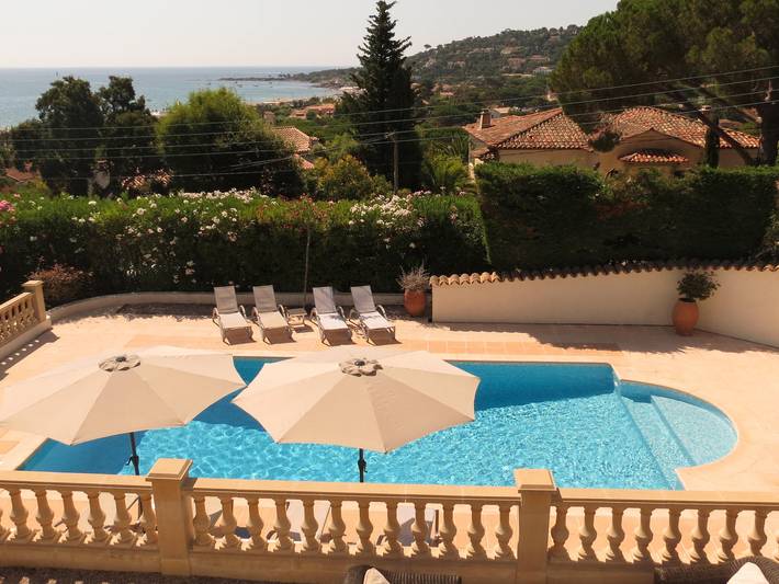 Villa für 10 Personen, mit Terrasse, mit Haustier in Sainte-Maxime - 2