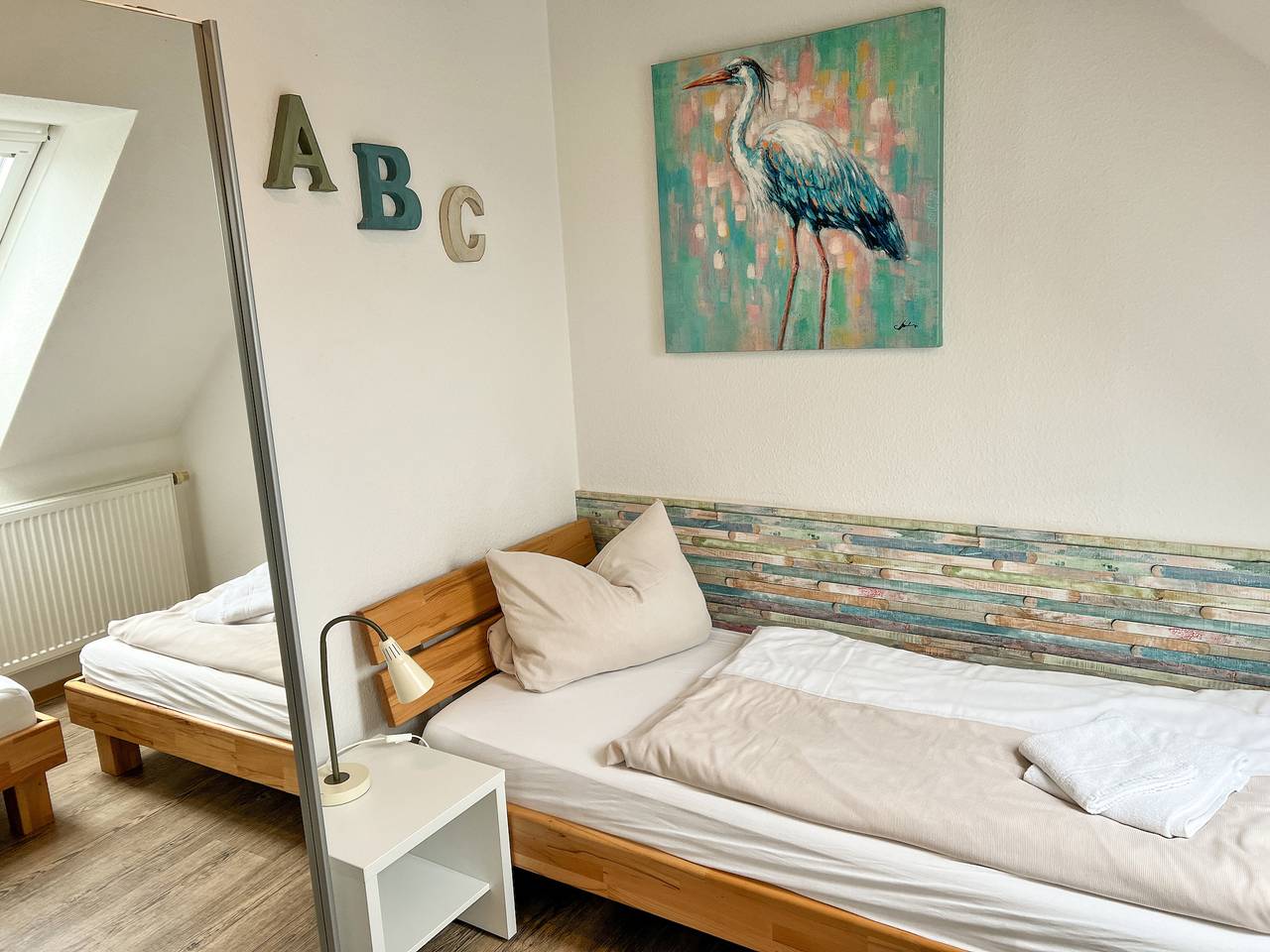 Ganze Ferienwohnung, Ela's Hof - Trollblume in Rieste, Hasetal