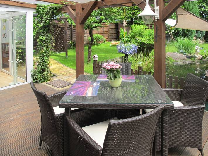 Ferienhaus für 2 Personen, mit Terrasse und Garten im Barnimer Land - 3