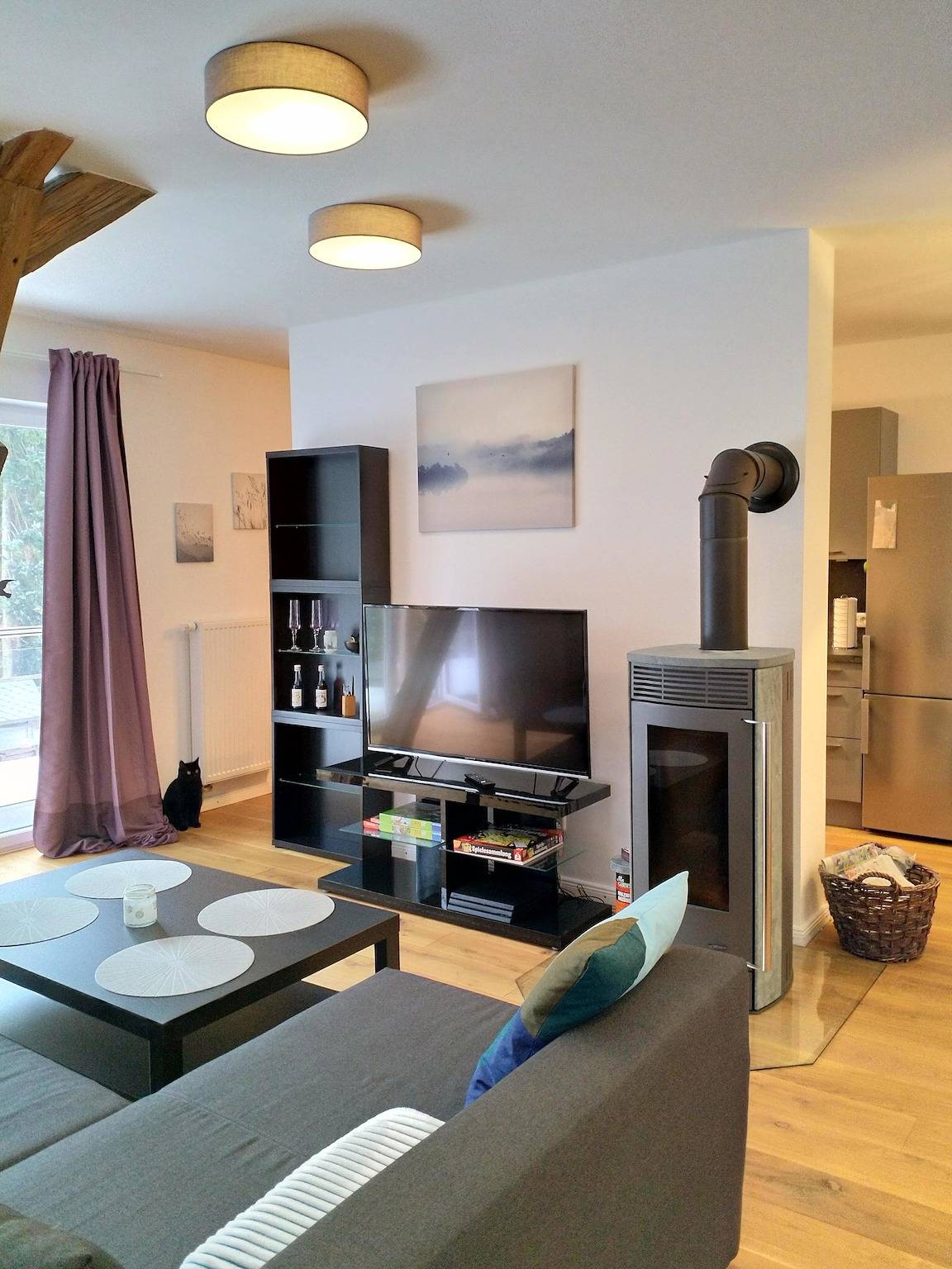 Ganze Ferienwohnung, Ferienwohnung im Mittelpunkt in Nortorf, Rendsburg-Eckernförde