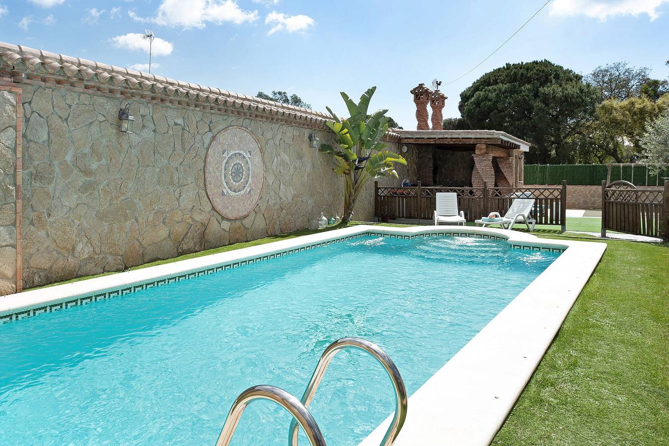 Chalet "Villa Africa" con piscina, Wi-Fi, terraza y jardín in Vejer de la Frontera, Costa de la Luz