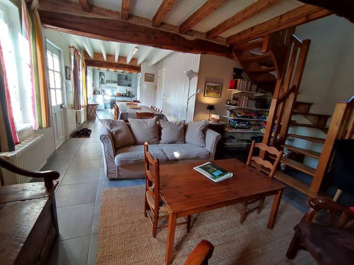 Gîte pour 8 personnes, avec terrasse et jardin à Sassetot-le-Mauconduit - 3