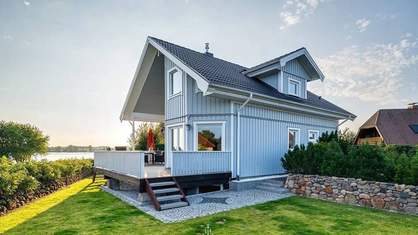 Ferienhaus für 8 Personen, mit Terrasse und Garten in Kopperby - 2