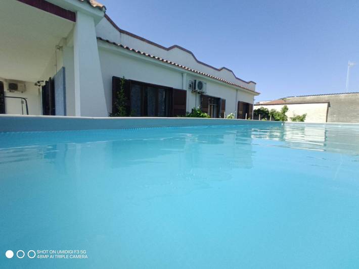 Villa de diseño, ecológica, piscina, jardín de frutas cerca del mar in Mondragone, Provincia de Caserta