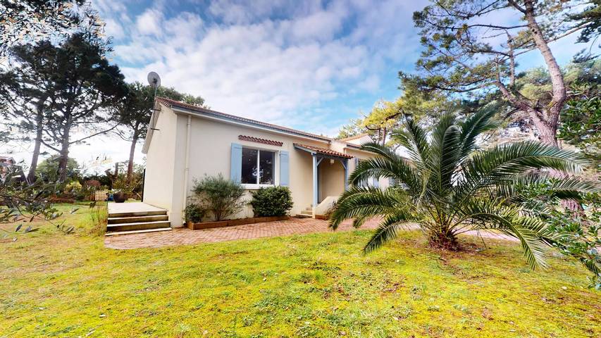 Villa pour 10 personnes, avec jardin à Saint-Jean-de-Monts - 4