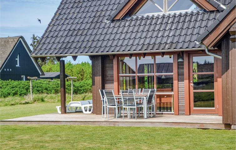 Ferienhaus für 8 Personen mit Garten in Skjern, Ringkøbing Fjord