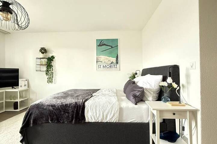 Ferienwohnung für 3 Personen, mit Balkon - 1