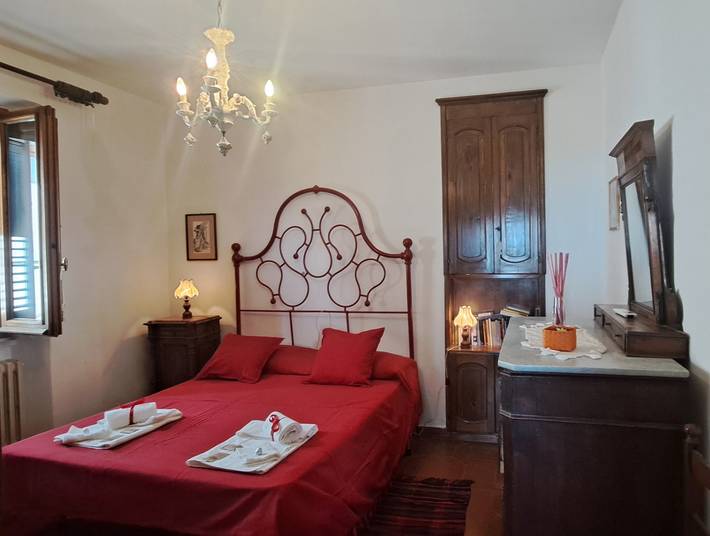Casa vacanza per 6 persone, con Giardino e Vista lago a Castiglione del Lago