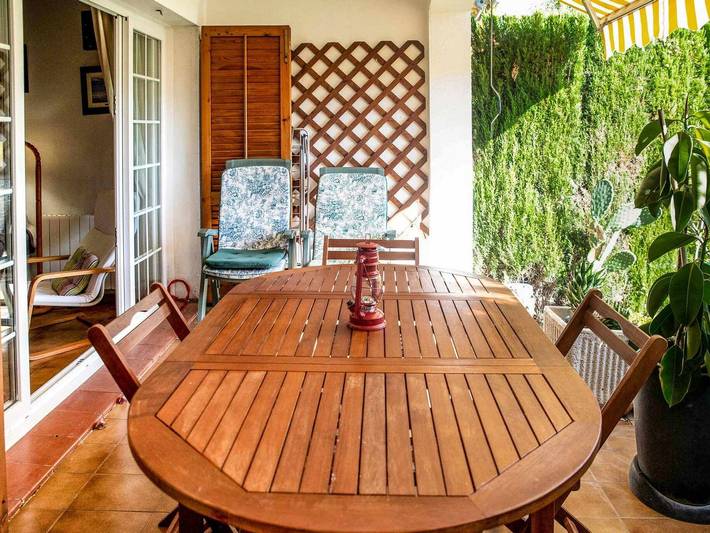 Ganze Wohnung, Apartment mit Pool und Parkplatz, zentral - 4 Pers. in S'Agaró, Platja d'Aro