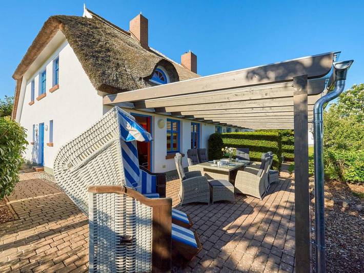 Landhaus für 6 Personen, mit Seeblick und Garten sowie Ausblick, mit Haustier auf der Halbinsel Mönchgut - 2