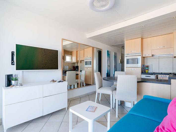 Ferienwohnung für 3 Personen, mit Balkon am Narbonne Plage - 2