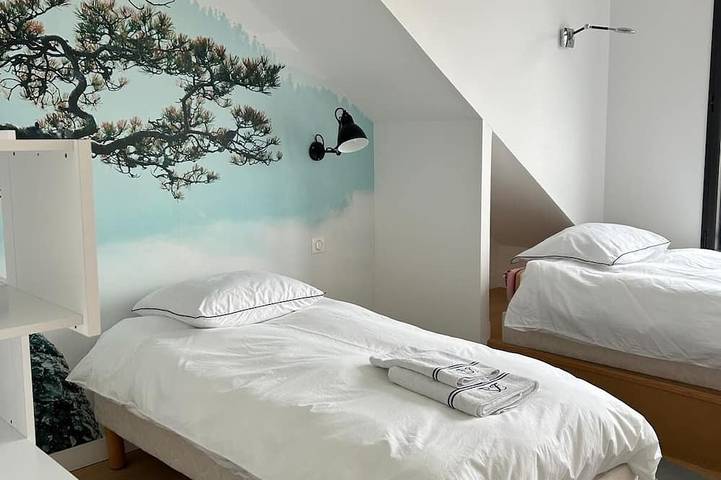 Maison de vacances pour 8 personnes, avec jardin à La Rochelle - 3