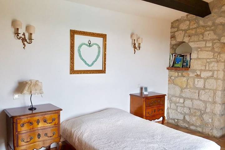 Location de vacances pour 10 personnes, avec jardin et balcon à Tourrettes-sur-Loup - 3