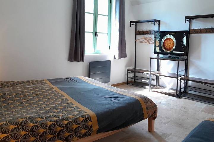 Renovated barn - Scenic spot with views of the valleys and mountains in Arreau, French Pyrenees