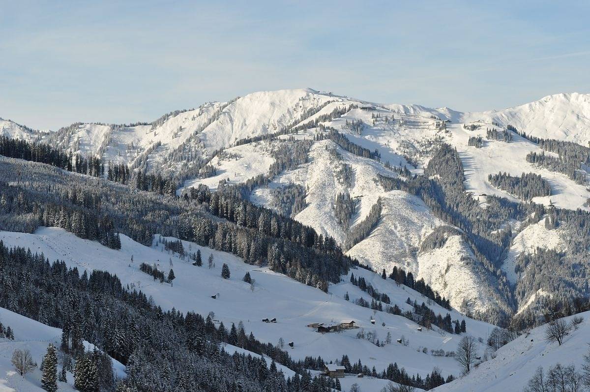 Achthütte in Großarl, Ski Amadé