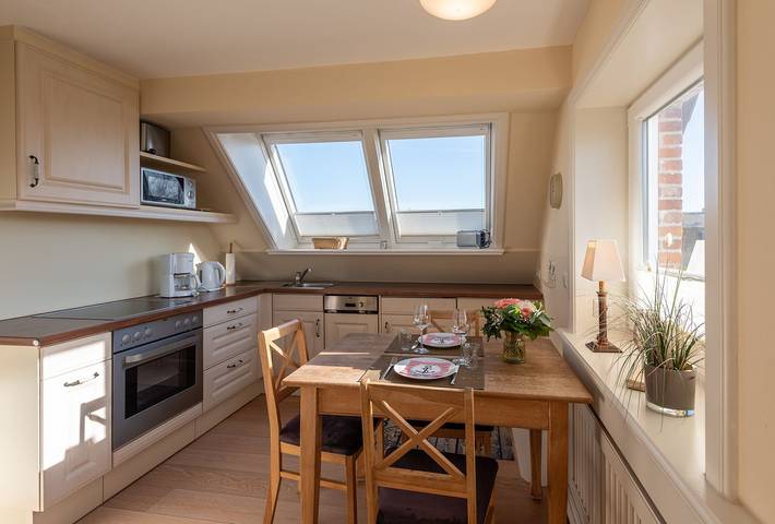 Ganze Wohnung, Schöne 2-Zimmerferienwohnung im Obergeschoss auf ca. 40 m² für bis zu 3 Personen in Westerland, Sylt (Gemeinde)