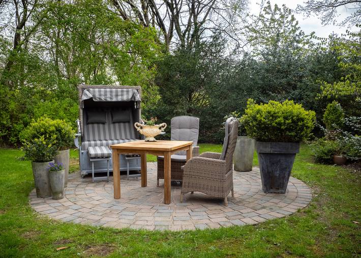 Ferienhaus für 4 Personen, mit Balkon und Terrasse sowie Garten in Owschlag