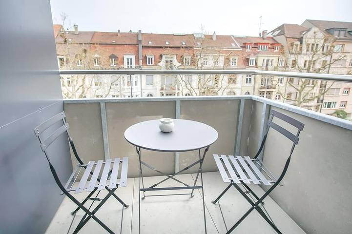 Apartamento entero, Stylish apartment with free Baselcard in Basilea, Region Basel RDK